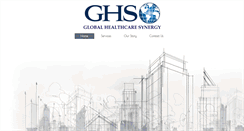 Desktop Screenshot of globalhealthcaresynergy.com